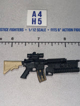1/12 Scale Modern Era Assault Rifle