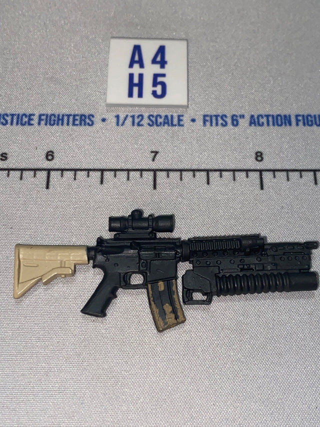 1/12 Scale Modern Era Assault Rifle
