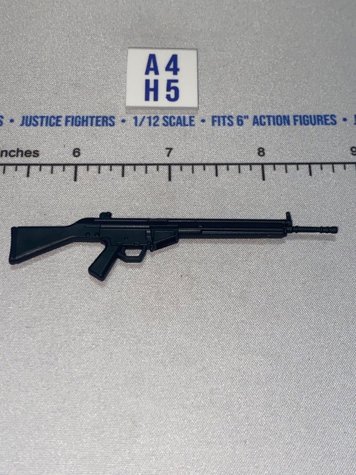 1/12 Scale Modern Era Assault Rifle