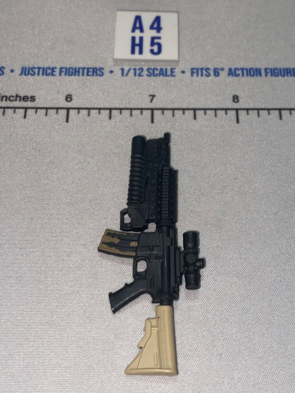 1/12 Scale Modern Era Assault Rifle