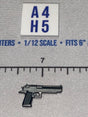 1/12 Scale Modern Desert Eagle Pistol