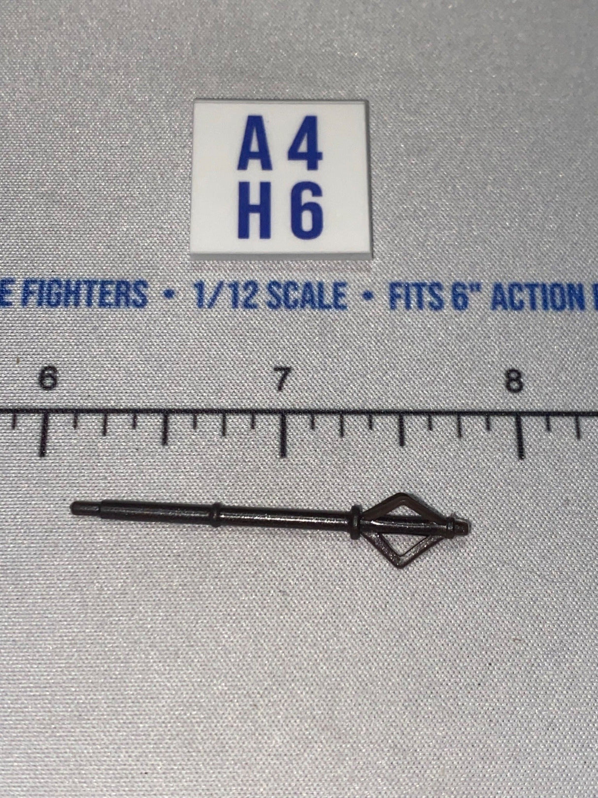 1/12 Scale Radio Antenna