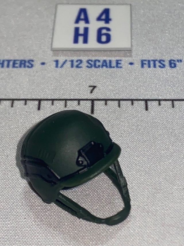 1/12 Scale Modern Era Tactical Bump Helmet with Chin Strap
