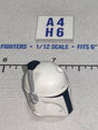 1/12 Scale Mandalorian Helmet - Star Wars Black Series