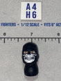 1/12 Scale Modern Era Tactical Balaclava Head with Skull Face Mask