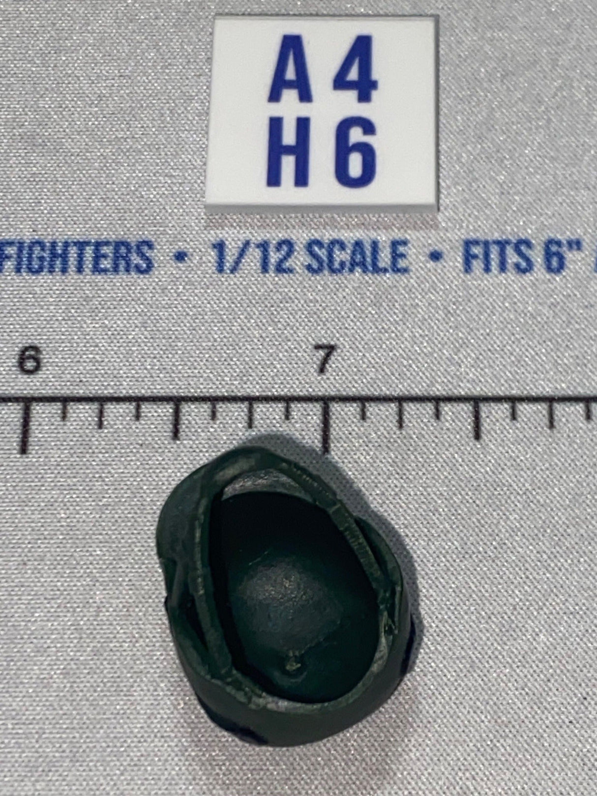 1/12 Scale Modern Era Tactical Bump Helmet with Chin Strap