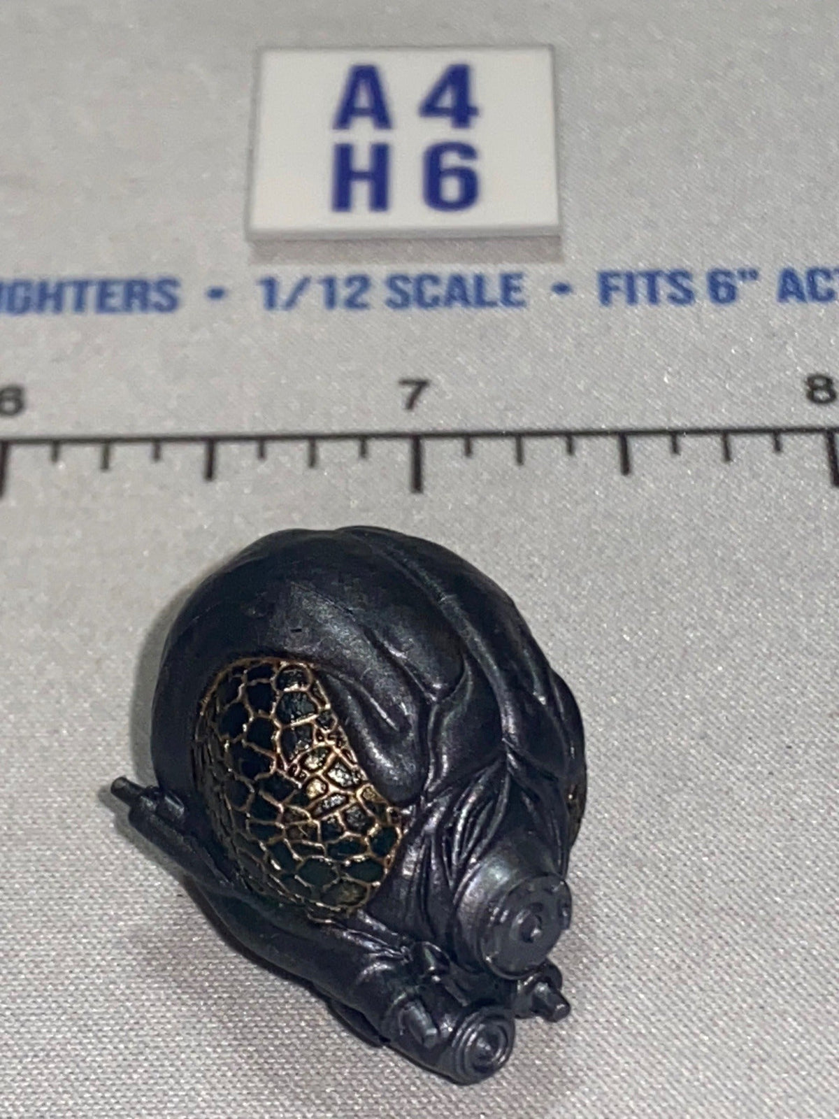 1/12 Scale Alien Head Sculpt - Star Wars Black Series