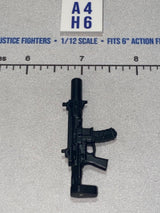 1/12 Scale Modern Era Short Barrel Rifle with Suppressor - Valaverse