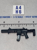 1/12 Scale Modern Era Short Barrel Rifle with Suppressor - Valaverse