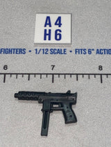 1/12 Scale Modern Era Uzi Submachine Gun with Suppressor