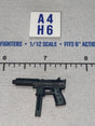 1/12 Scale Modern Era Uzi Submachine Gun with Suppressor