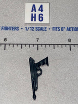1/12 Scale Science Fiction Long Barrel Blaster Pistol - Star Wars Black Series