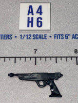 1/12 Scale Science Fiction Long Barrel Blaster Pistol - Star Wars Black Series