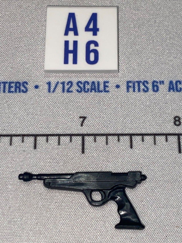 1/12 Scale Science Fiction Long Barrel Blaster Pistol - Star Wars Black Series