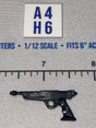 1/12 Scale Science Fiction Long Barrel Blaster Pistol - Star Wars Black Series
