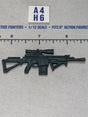 1/12 Scale Modern Era Assault Rifle with Scope - GI Joe Classified - Black