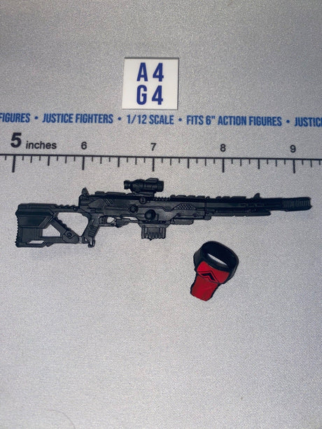1/12 Scale Modern Era Cobra Tactical Sniper Rifle with Scope - GI Joe Classified