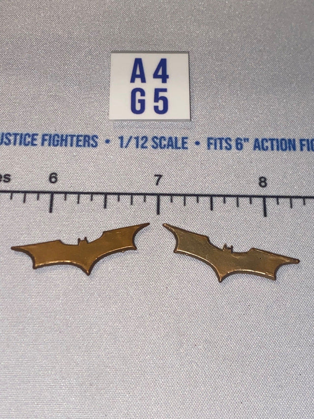1/12 Scale Modern Era Batman Batarang Set - DC Comics