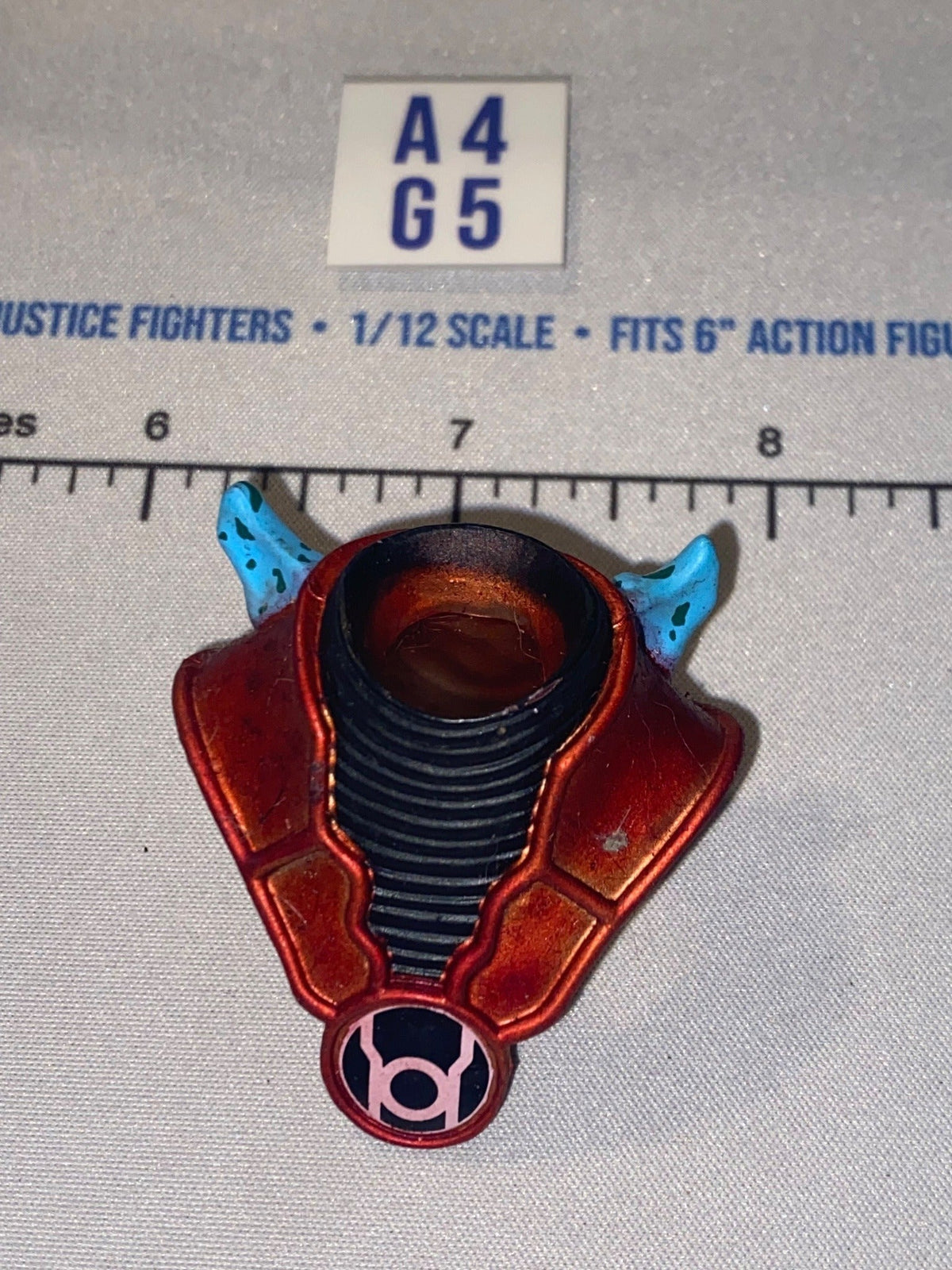 1/12 Scale Red Lantern Corps Chest Armor Piece - DC Comics