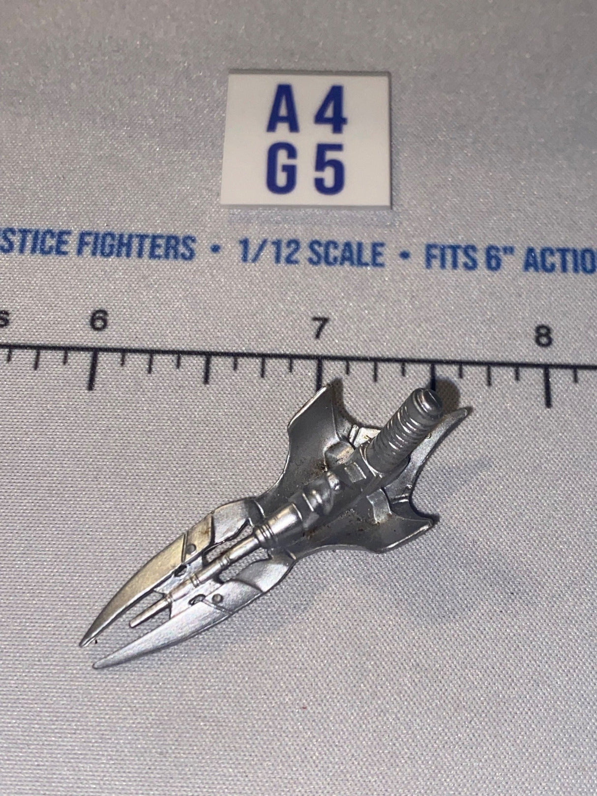 1/12 Scale Scifi Alien Blaster Rifle