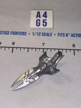 1/12 Scale Scifi Alien Blaster Rifle
