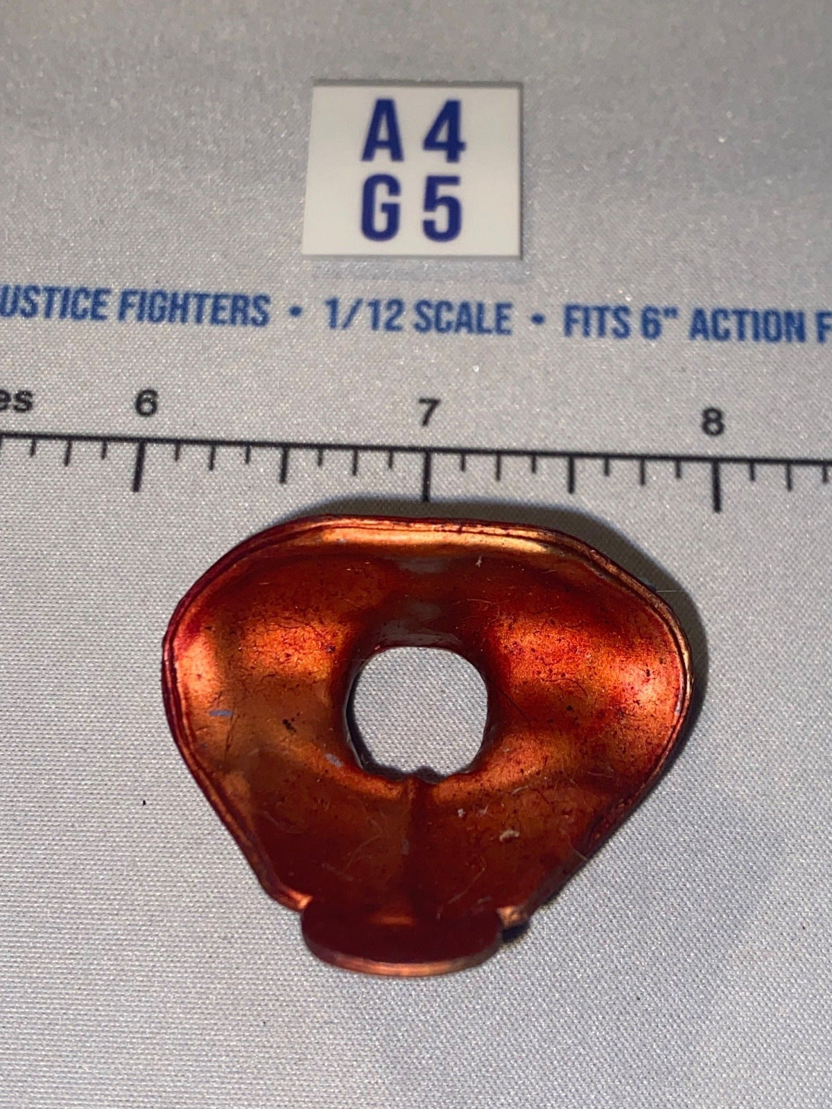 1/12 Scale Red Lantern Corps Chest Armor Piece - DC Comics