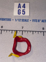 1/12 Scale The Flash Collar Accessory - DC Comics