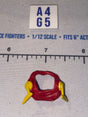 1/12 Scale The Flash Collar Accessory - DC Comics
