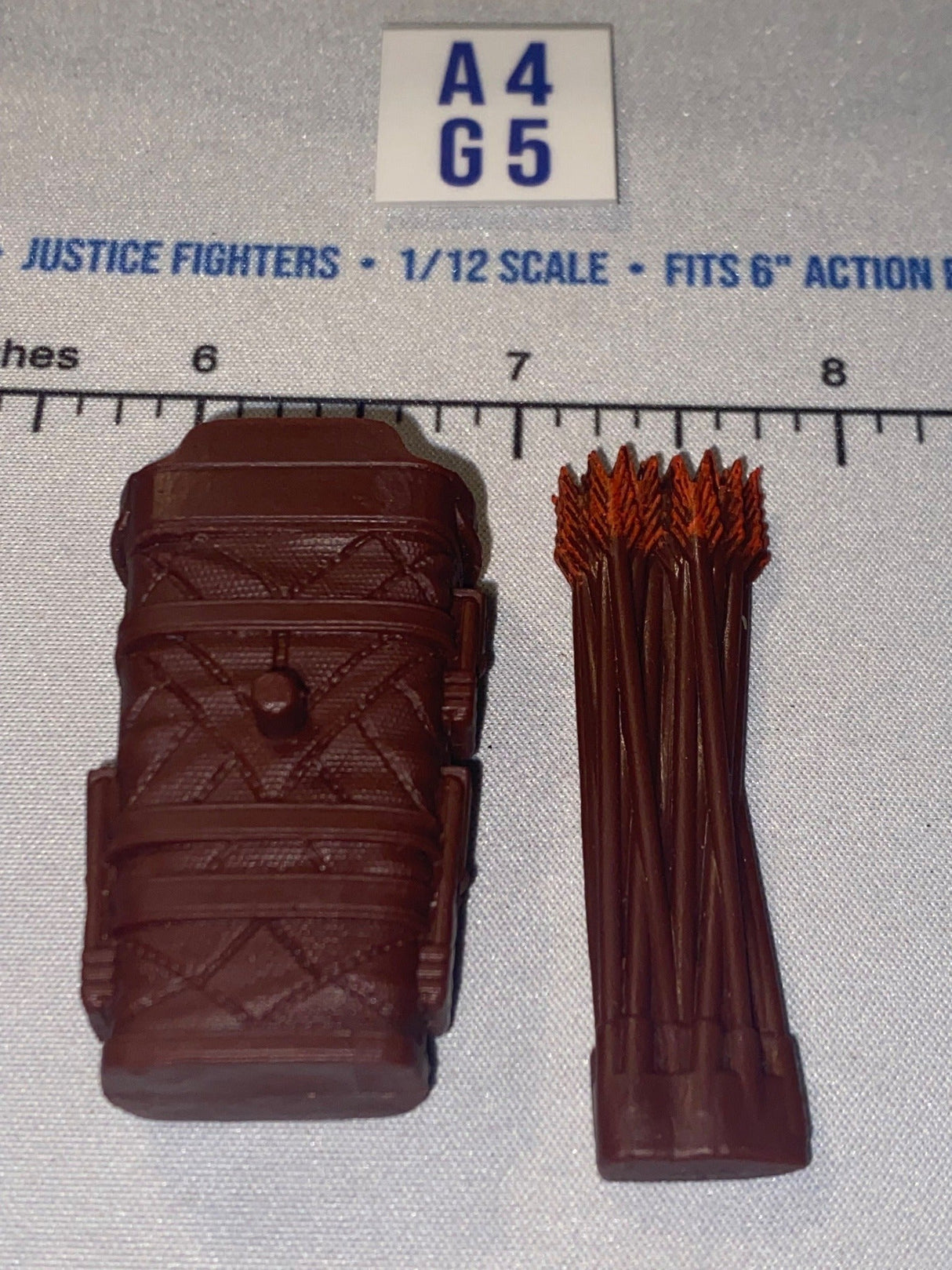 1/12 Scale Fantasy Medieval Arrows and Quiver