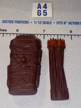 1/12 Scale Fantasy Medieval Arrows and Quiver