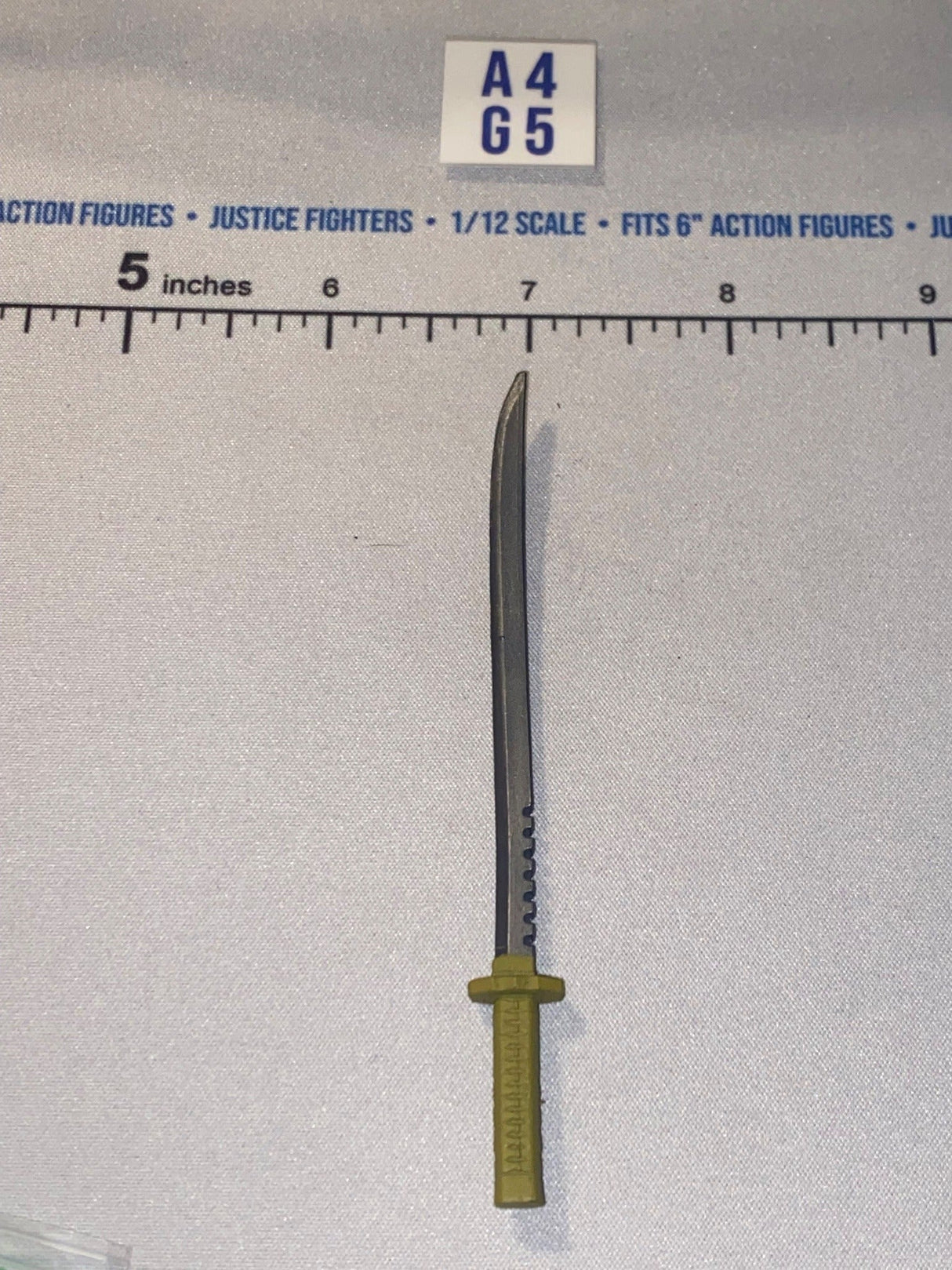 1/12 Scale Fantasy Ninja Sword