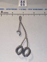 1/12 Scale Fantasy Era Prison Shackles with Chain Set