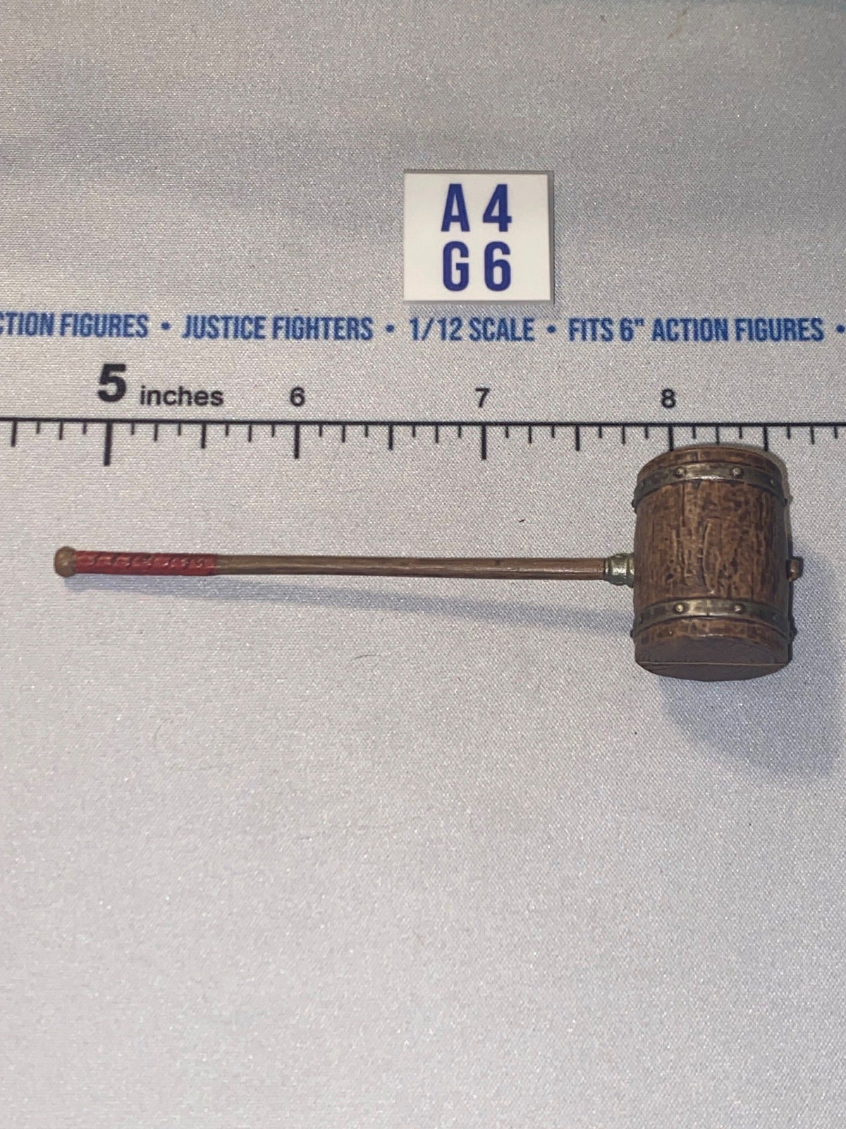 1/12 Scale Medieval Era Mallet War Hammer