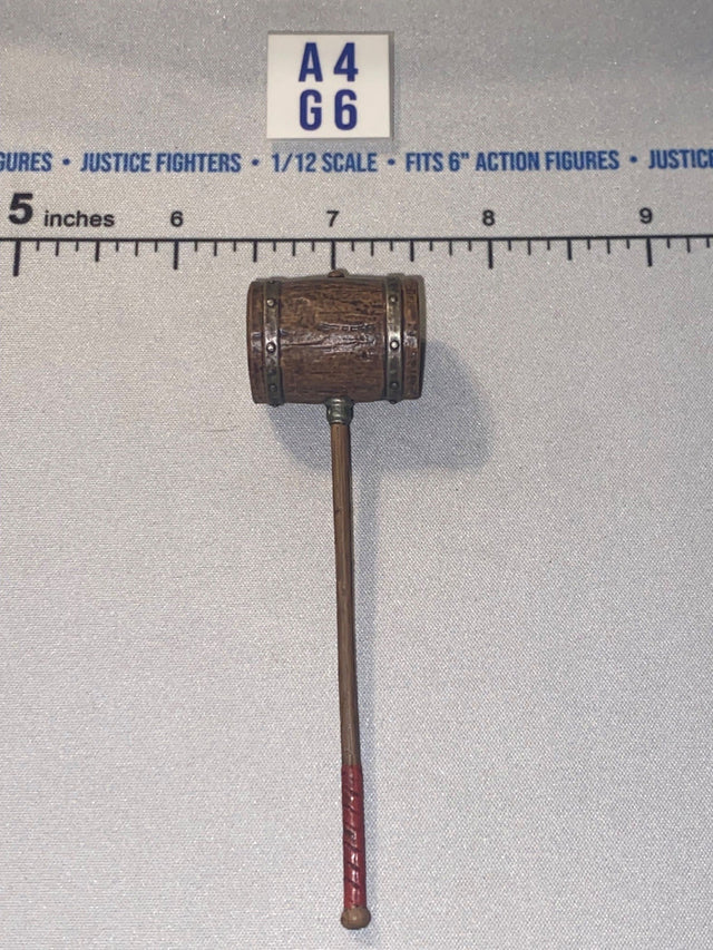 1/12 Scale Medieval Era Mallet War Hammer