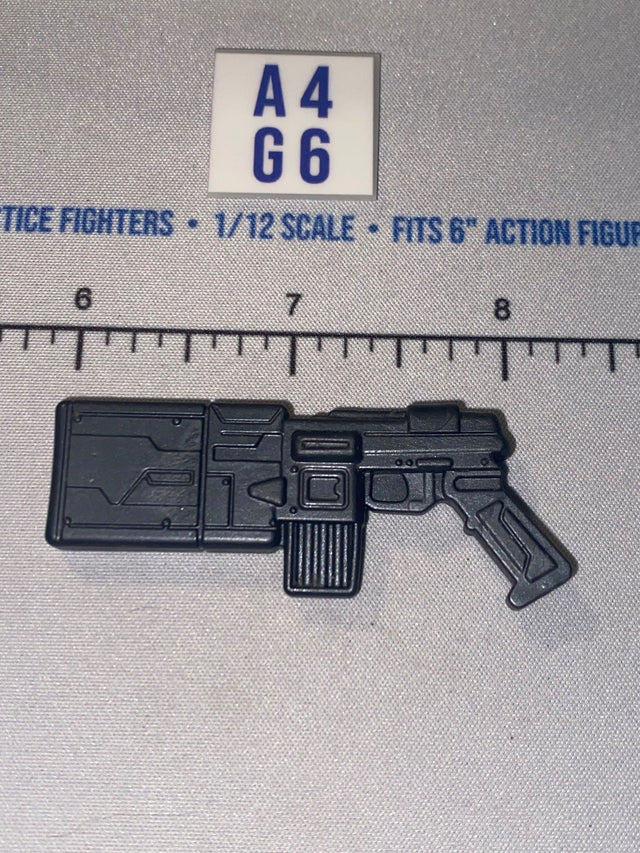 1/12 Scale Science Fiction Futuristic Heavy Blaster Rife