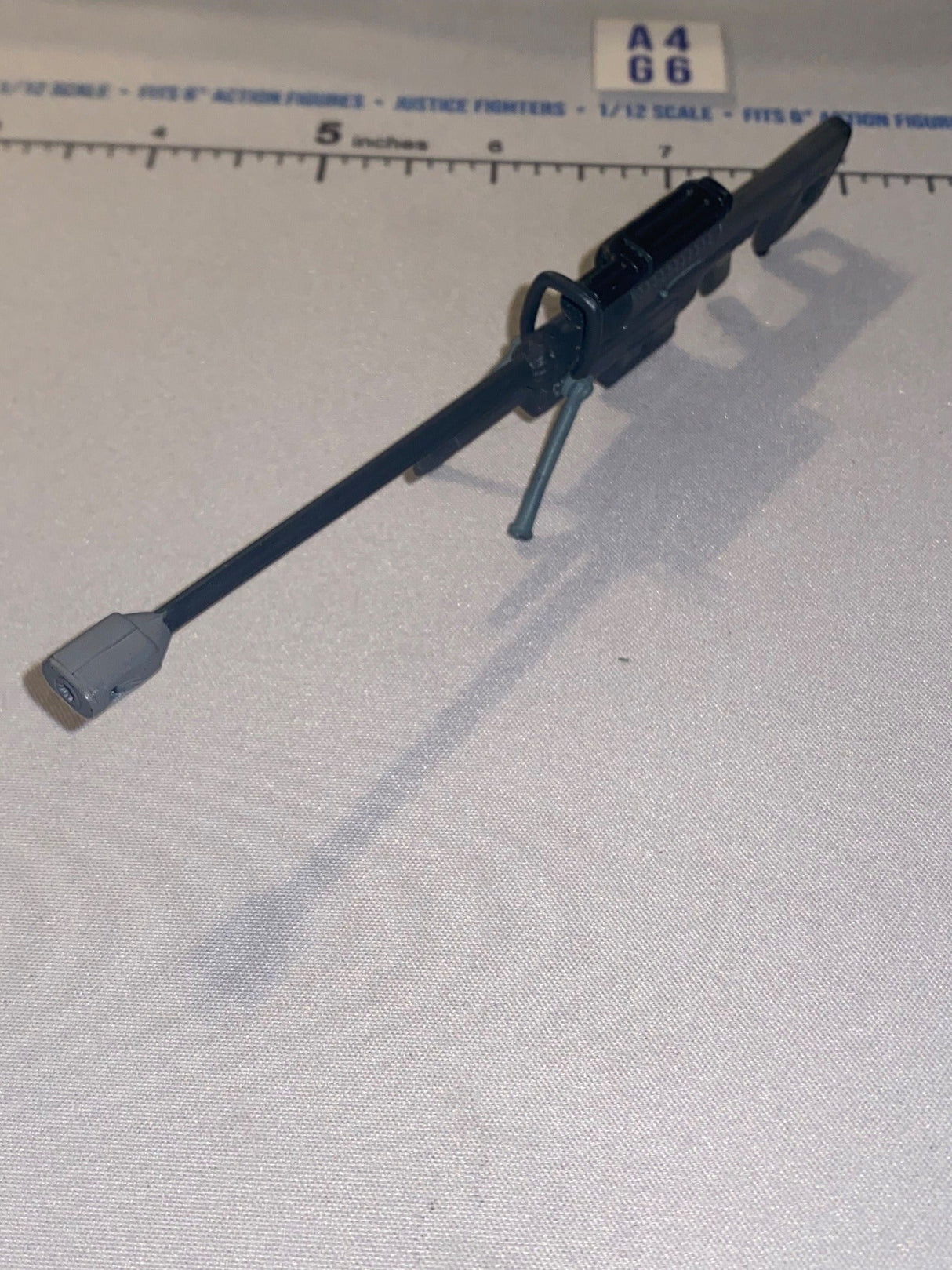 1/12 Scale Modern Era Anti-Materiel Sniper Rifle with Bipod and Scope