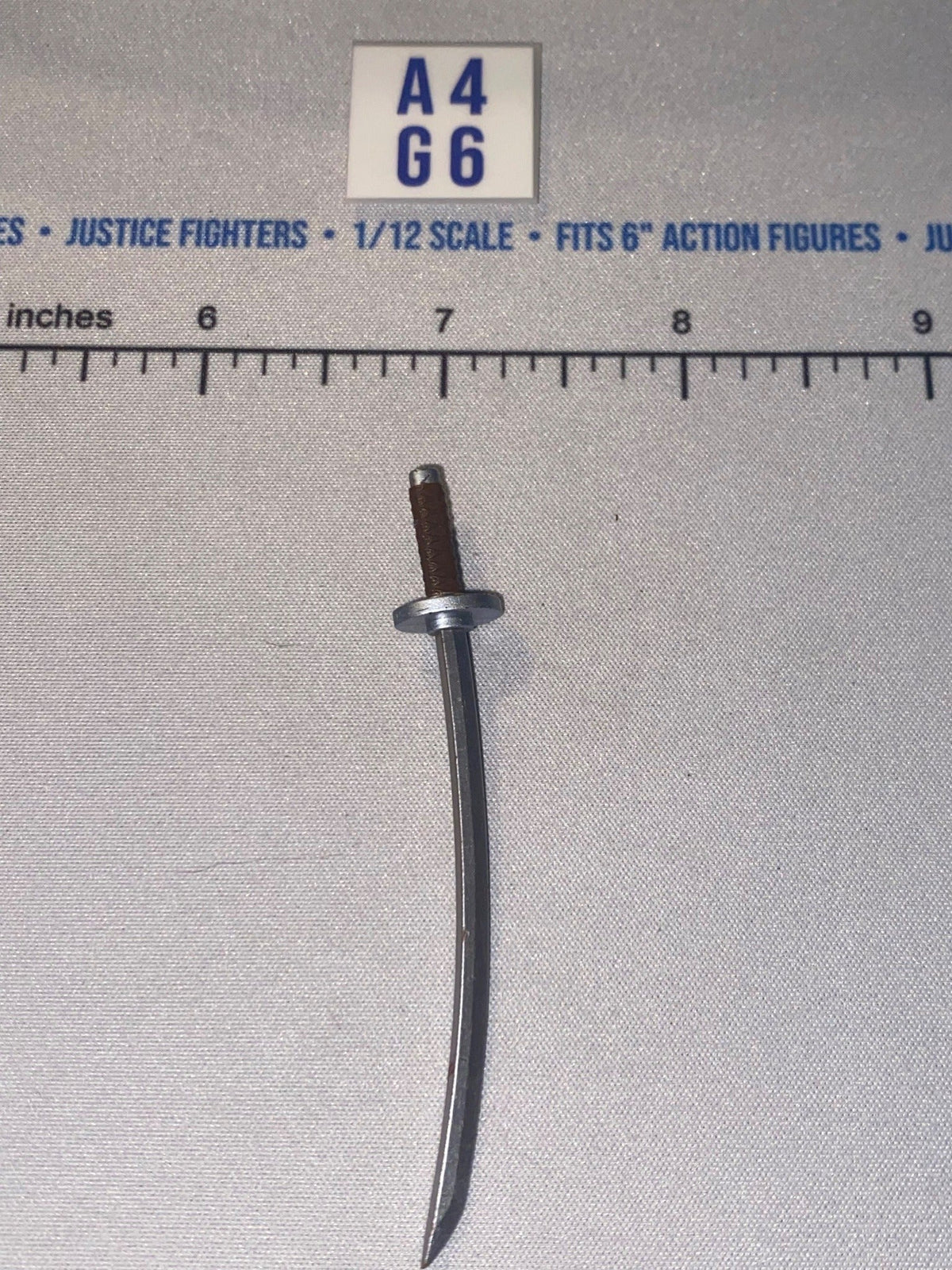 1/12 Scale Medieval Ninja Sword