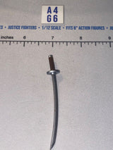 1/12 Scale Medieval Ninja Sword