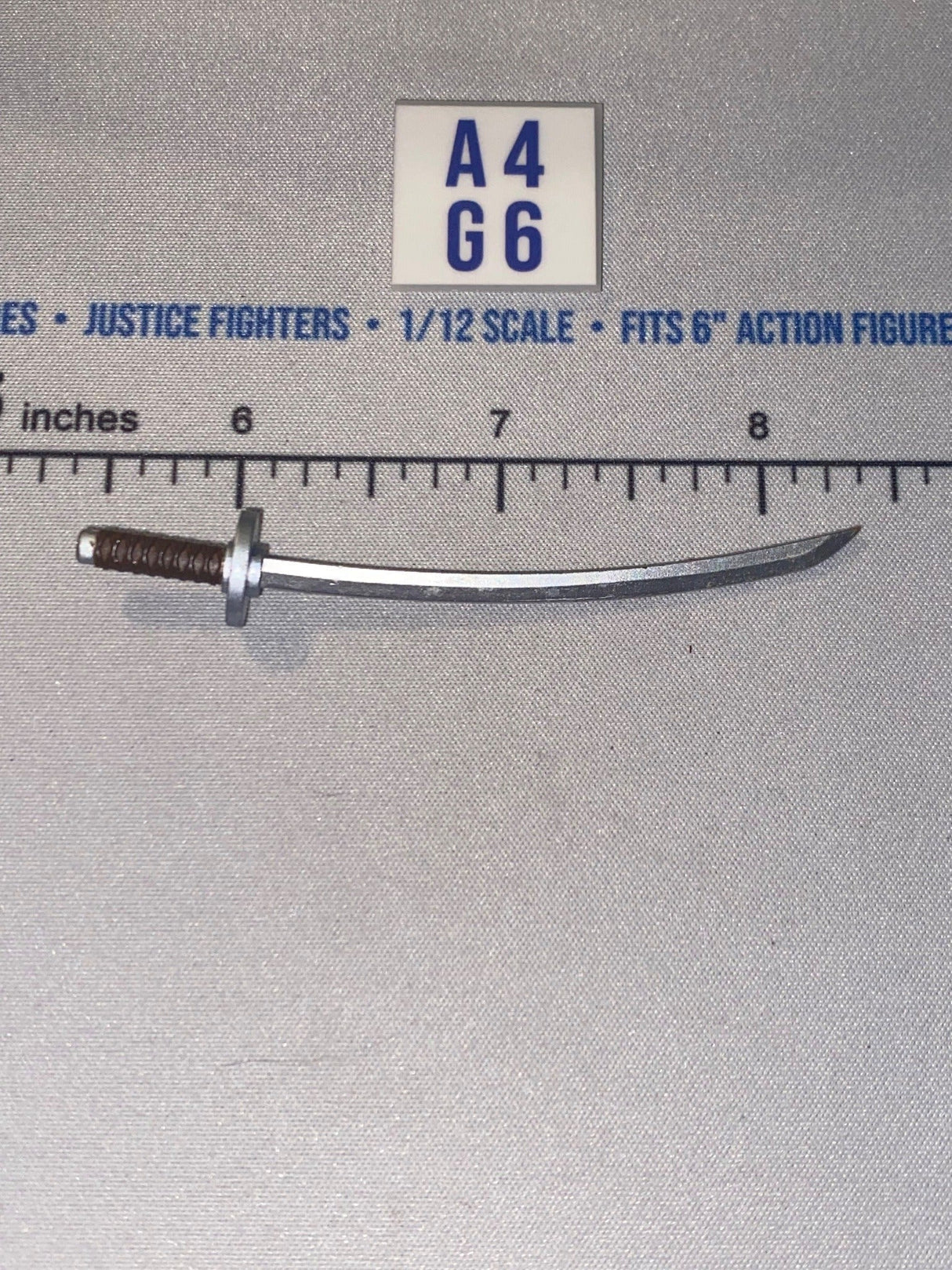 1/12 Scale Medieval Ninja Sword