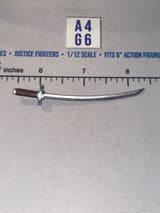1/12 Scale Medieval Ninja Sword