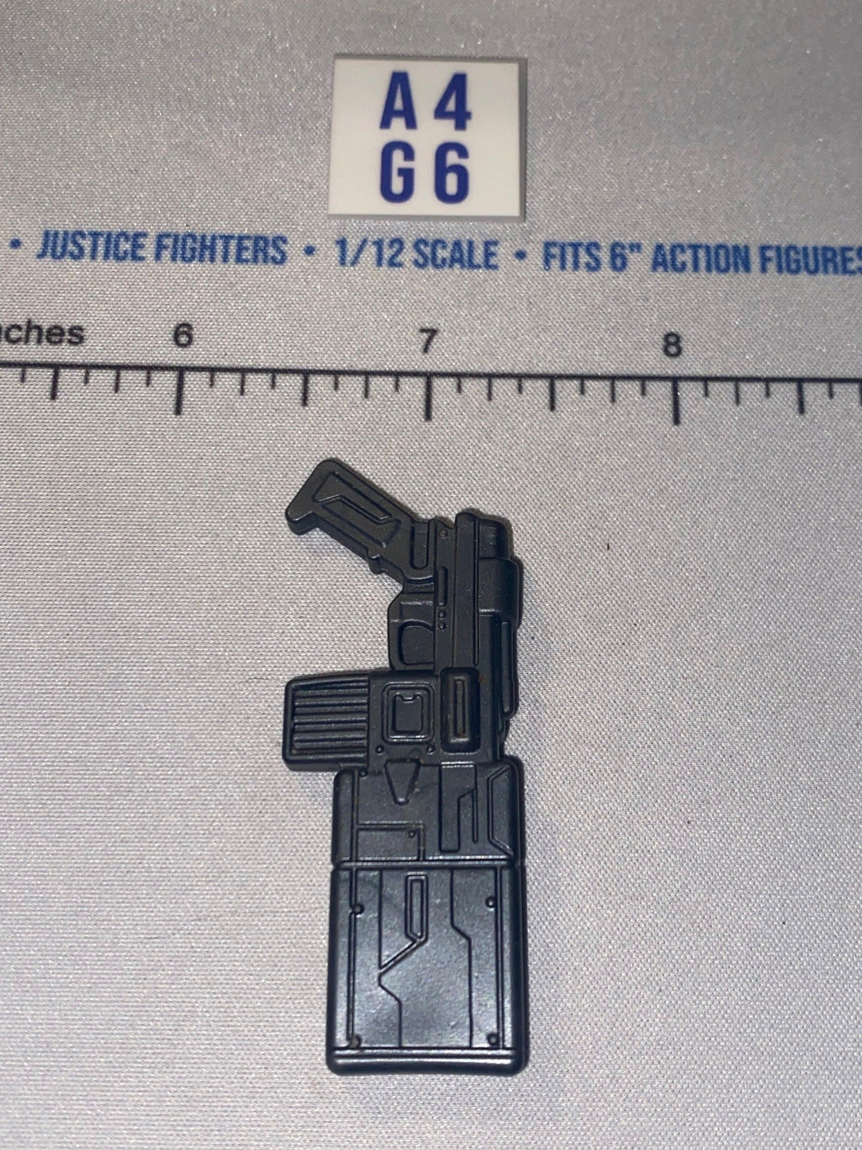 1/12 Scale Science Fiction Futuristic Heavy Blaster Rife