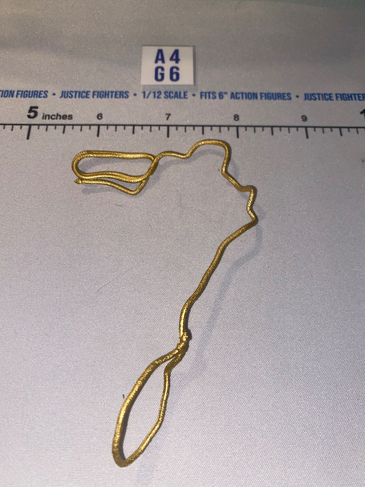 1/12 Scale Superhero Wonder Woman Lasso of Truth