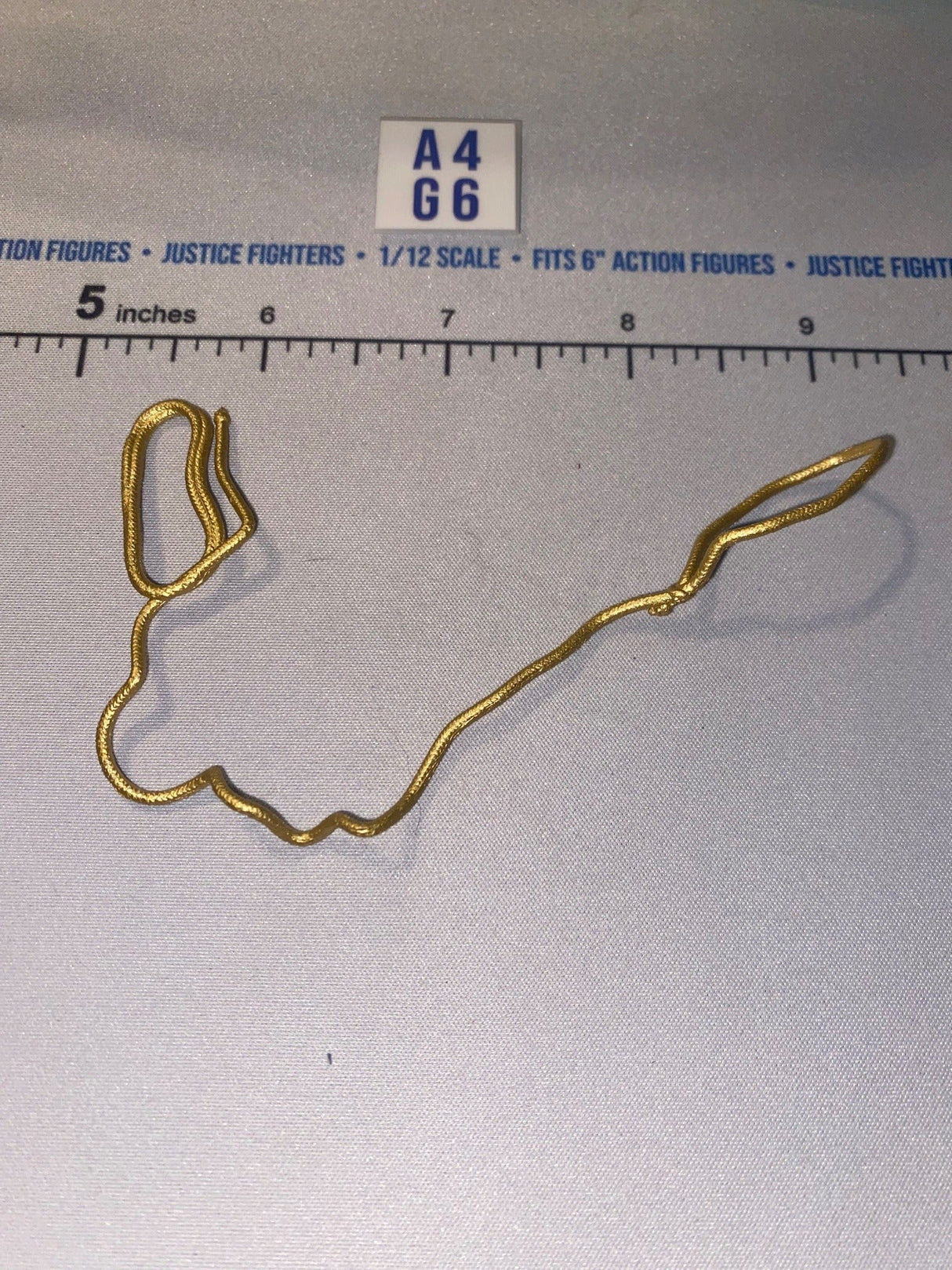 1/12 Scale Superhero Wonder Woman Lasso of Truth