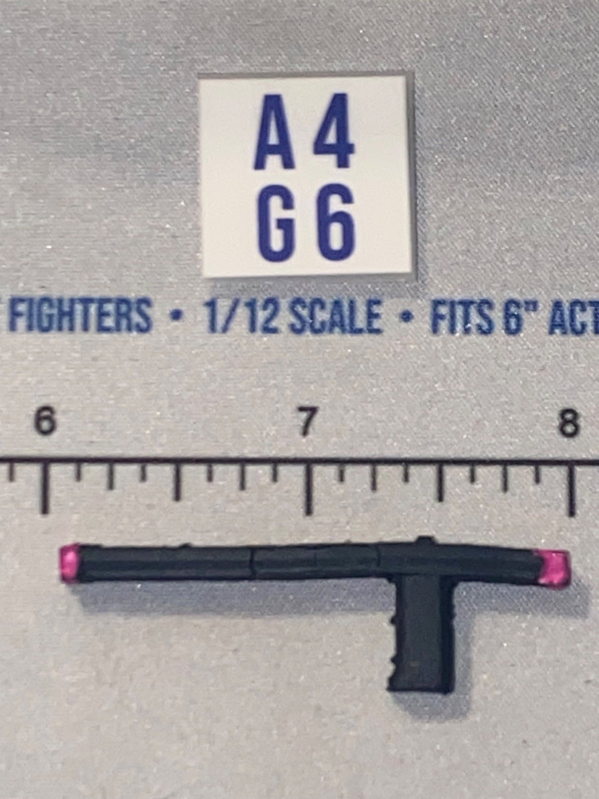 1/12 Scale Sci-Fi Futuristic Baton