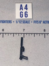 1/12 Scale Modern Era Pistol with Suppressor
