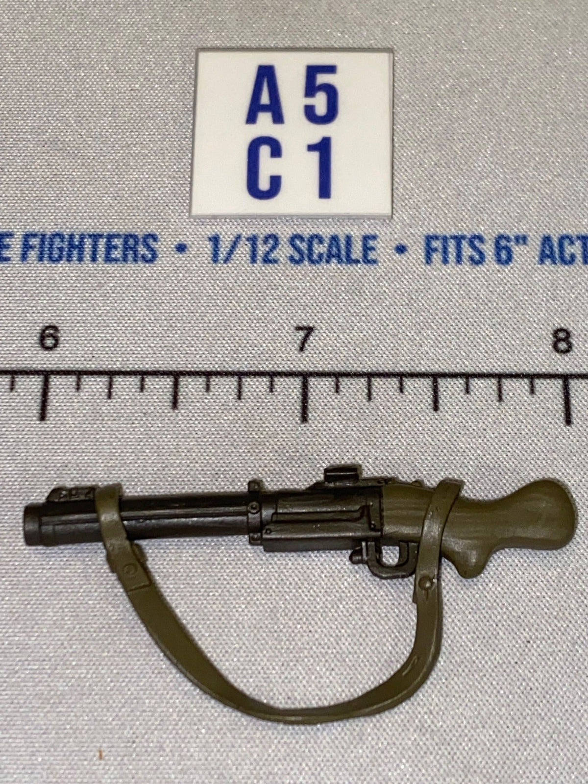 1/12 Scale Blaster Rifle - Star Wars Black Series