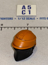 1/12 Scale Bounty Hunter Helmet Head sculpt - Star Wars Black Series