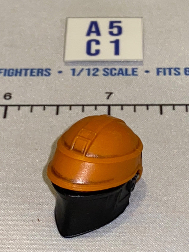 1/12 Scale Bounty Hunter Helmet Head sculpt - Star Wars Black Series