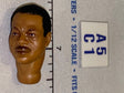1/12 Scale Male Head Sculpt with Dark Hair - Brown Skin - Star Wars Black Series