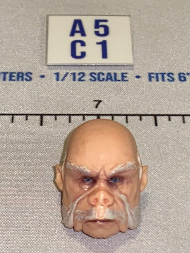 1/12 Scale Alien Ugnaut Head Sculpt - Star Wars Black Series